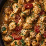Creamy Tuscan Chicken Bites First Image