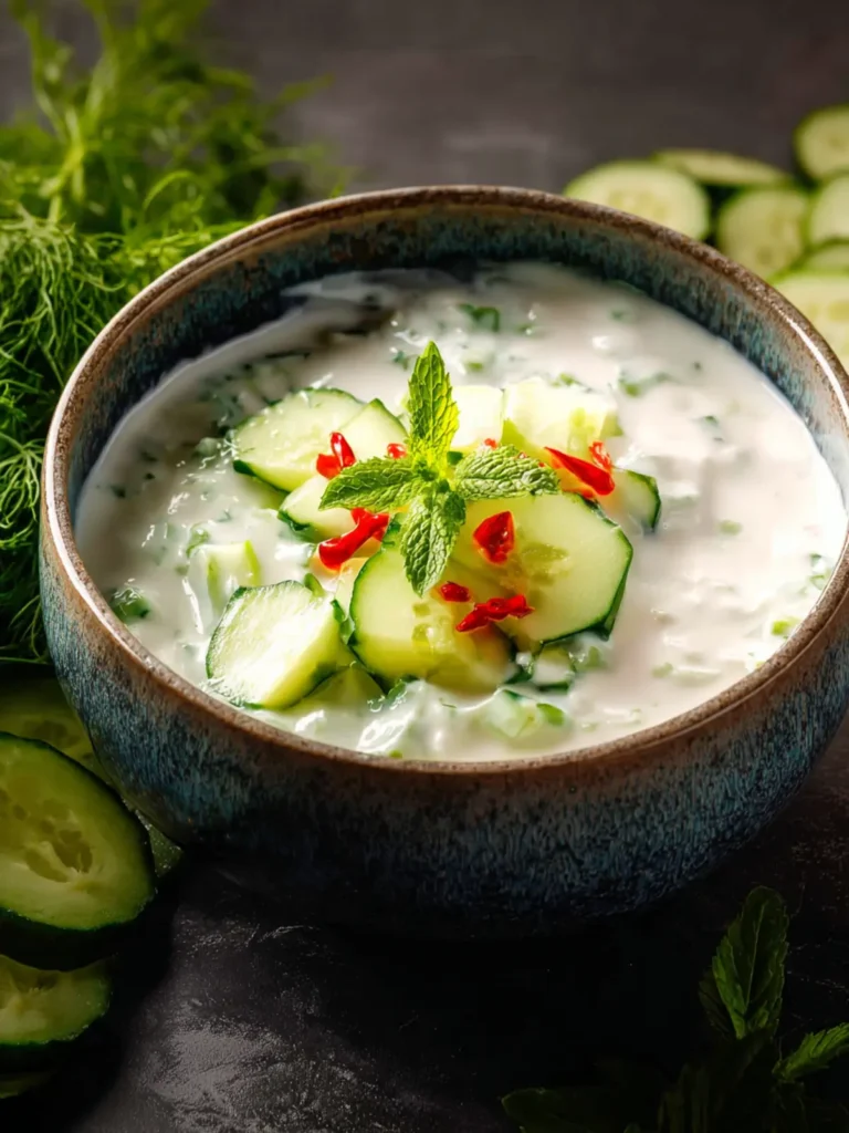 Cucumber Raita First Image