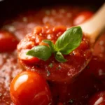 Easy Tomato Sauce First Image