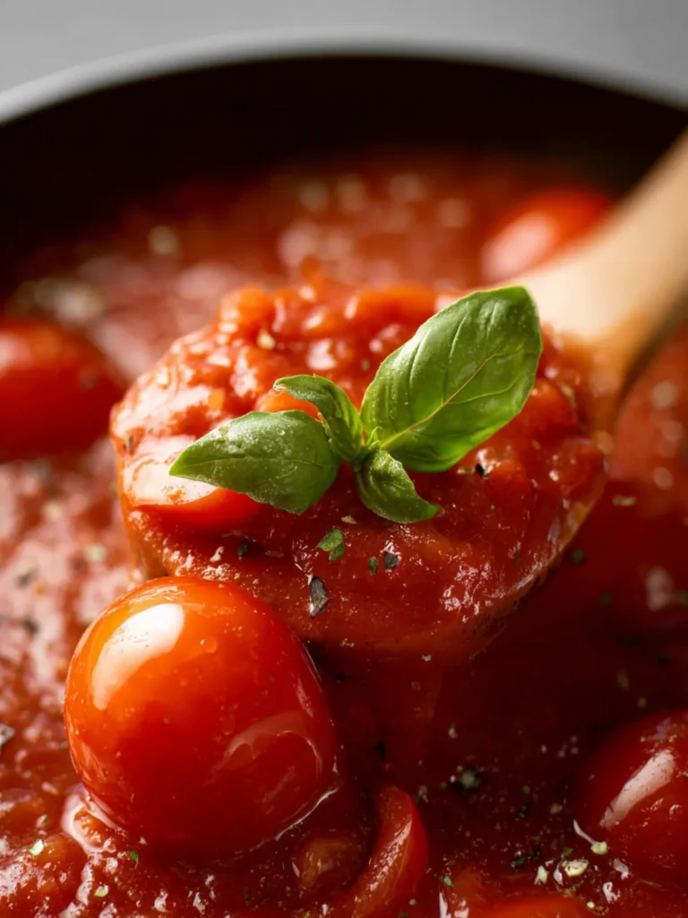 Easy Tomato Sauce First Image