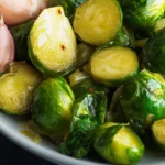 Fermented Brussels Sprouts with Garlic & Ginger First Image