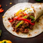 Ground Beef Fajitas First Image