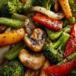 Healthy Sautéed Vegetables First Image