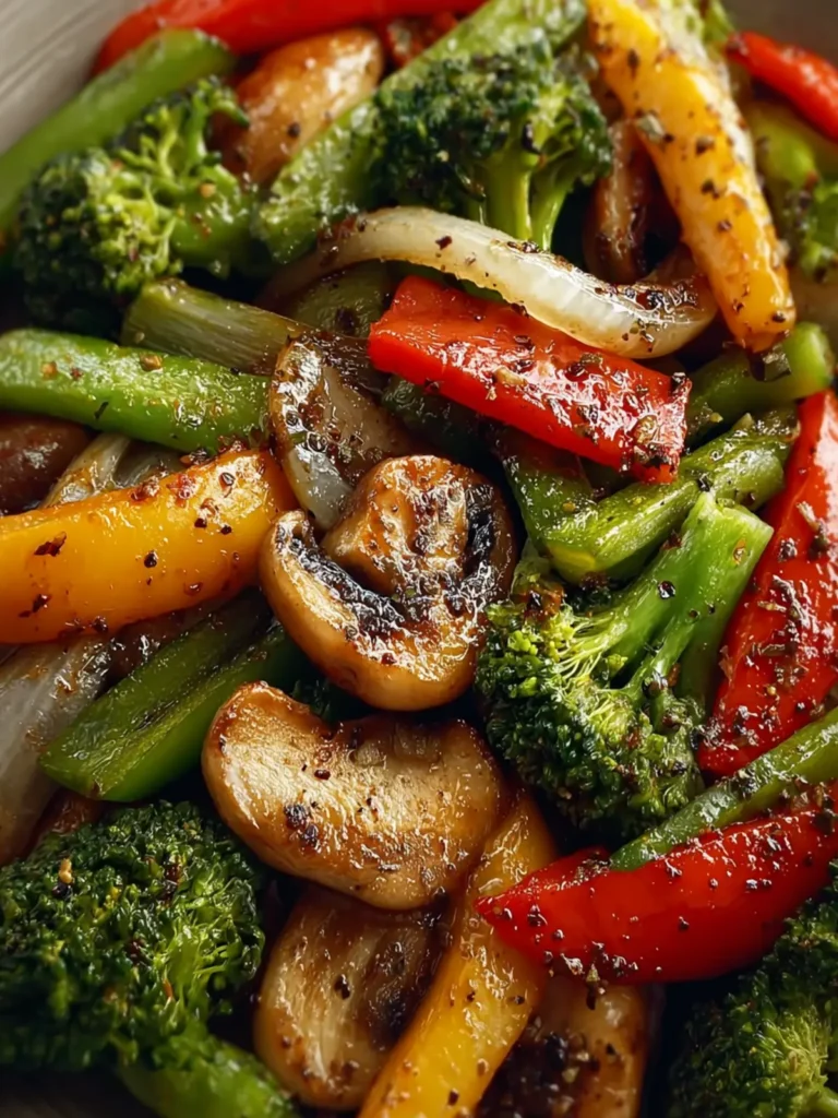 Healthy Sautéed Vegetables First Image