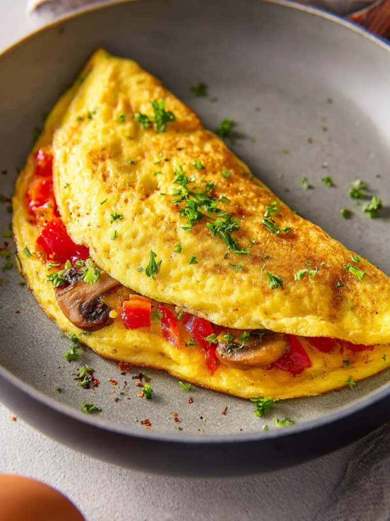 How to Make an Omelet First Image