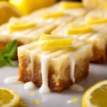 Lemon Brownies First Image