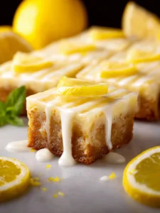 Lemon Brownies First Image