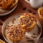 Moist Coffee Cake Muffins First Image