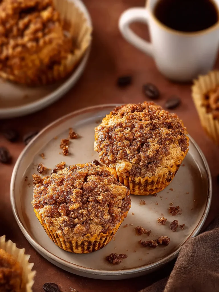 Moist Coffee Cake Muffins First Image