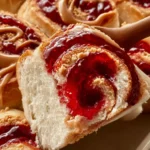 Peanut Butter and Jelly Rolls First Image