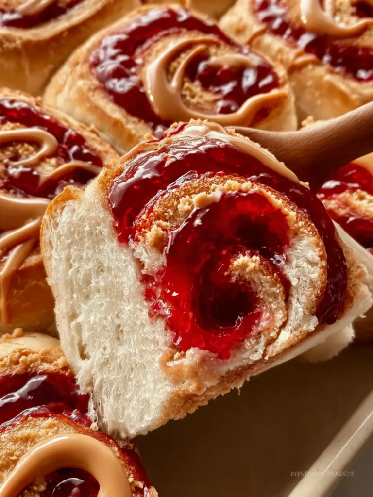 Peanut Butter and Jelly Rolls First Image