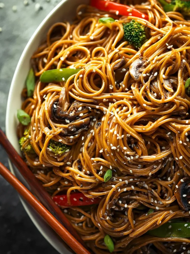 Quick Soba Noodles First Image