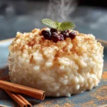 Rice Pudding with Cooked Rice First Image