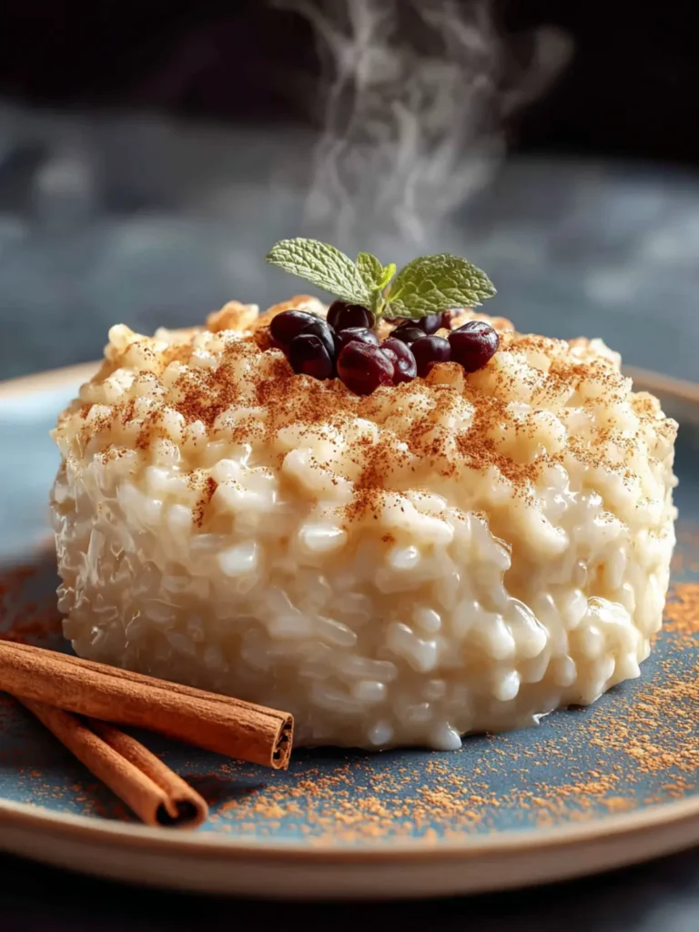 Rice Pudding with Cooked Rice First Image