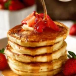 Ricotta Pancakes First Image