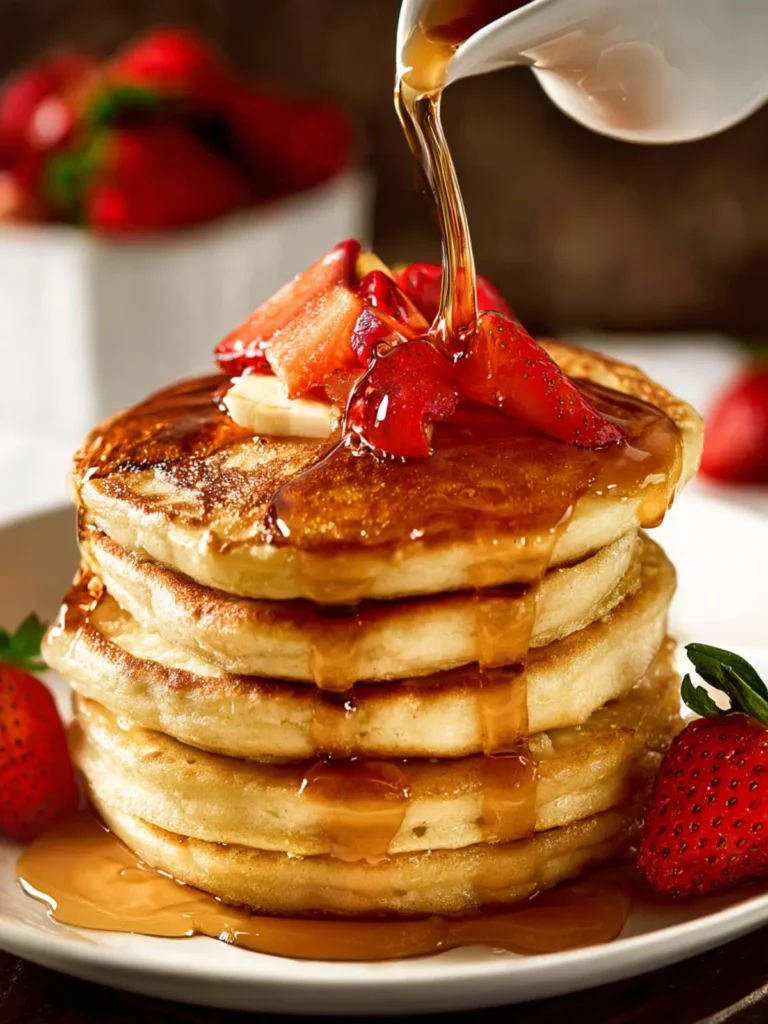 Ricotta Pancakes First Image