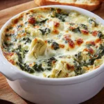 Spinach and Artichoke Dip First Image