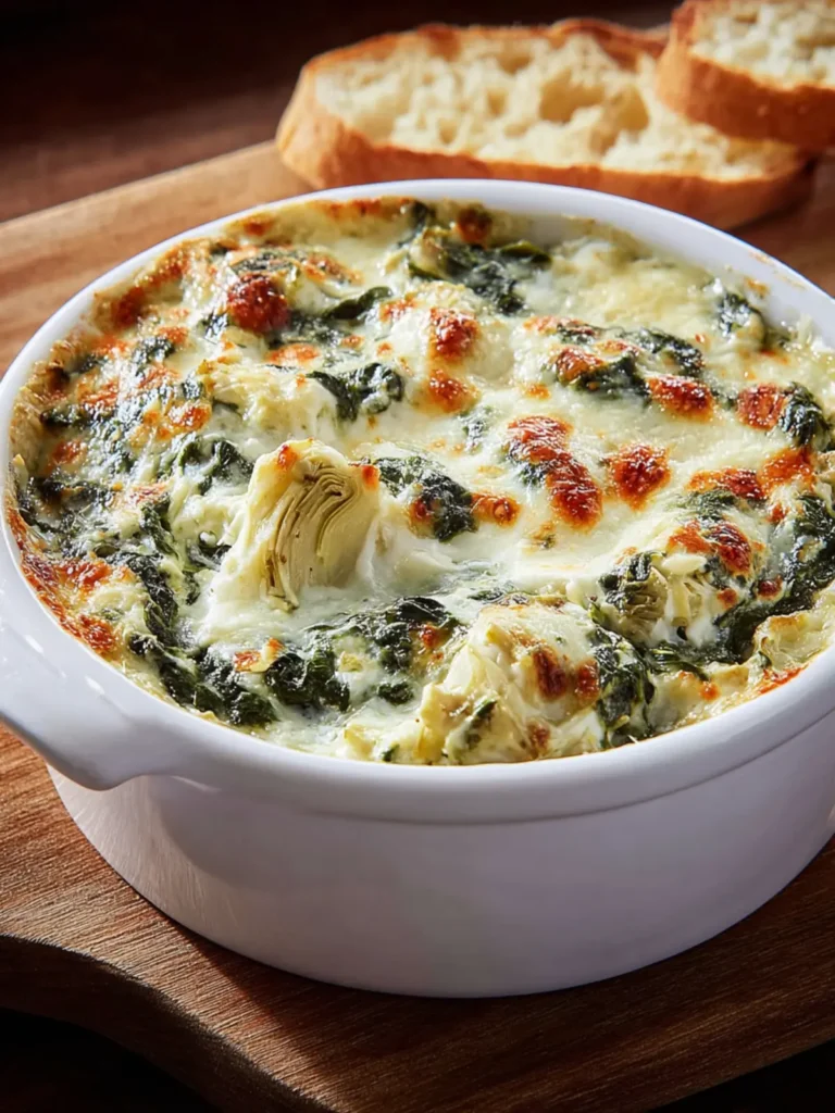 Spinach and Artichoke Dip First Image