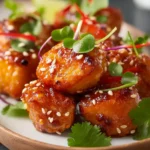 Thai Chicken Bites Appetizer Recipe First Image
