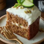 Zucchini Cake with Cream Cheese Frosting First Image
