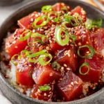 Ahi Poke First Image