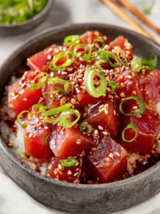 Ahi Poke First Image