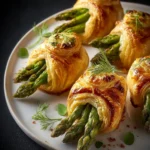 Asparagus Pastry Bundles First Image