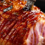 Baked Ham Maple Glaze First Image