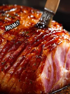 Baked Ham Maple Glaze First Image