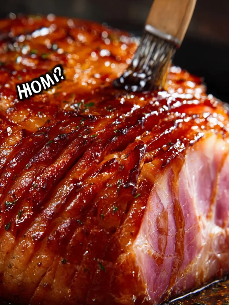 Baked Ham Maple Glaze First Image