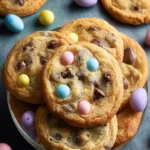 Easter Chocolate Chip Cookies First Image
