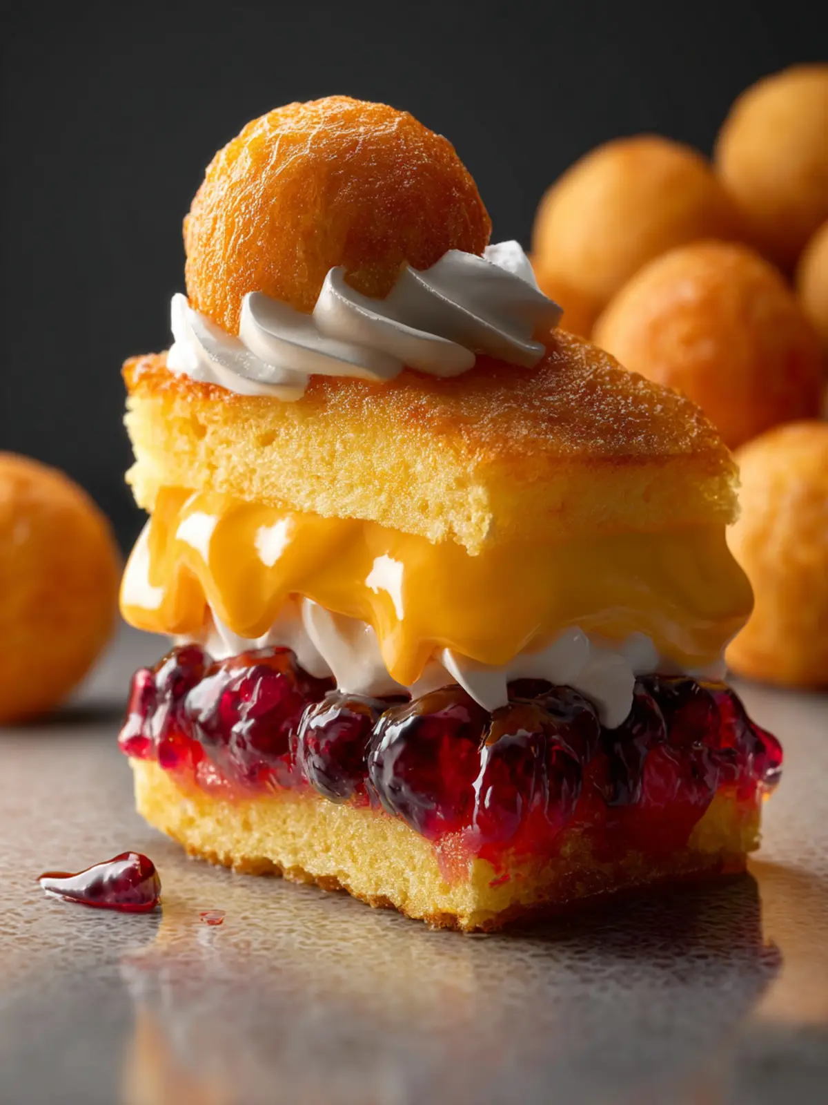 Fat Cake: Irresistibly Moist and Decadent Comfort Treat