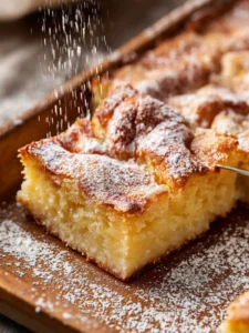 Gooey Butter Cake First Image