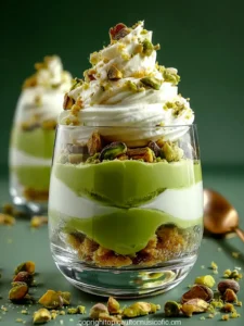 Pistachio Pudding Parfaits First Image