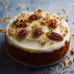 almond flour carrot cake First Image