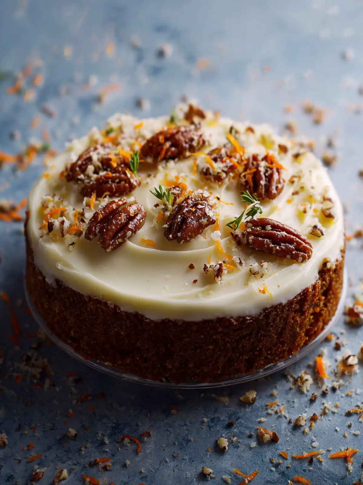 Almond Flour Carrot Cake: Irresistibly Moist & Guilt-Free Delight