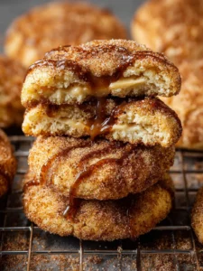 churro cheesecake cookies First Image
