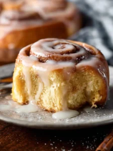 gluten free cinnamon rolls First Image