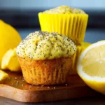 gluten free lemon poppy muffins First Image