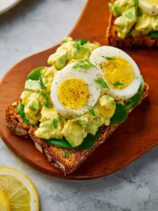 healthy egg salad avocado mayo First Image