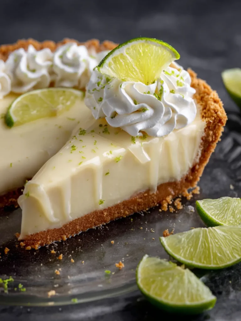 no bake key lime pie First Image